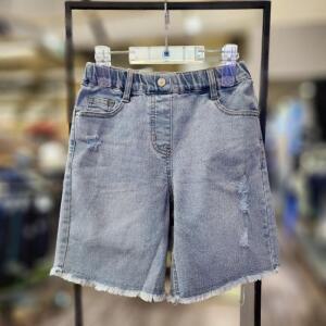 에스핏 HC09 구제 5부 데님 청반바지  SJZ304FJPT41