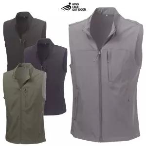 [제로아웃도어][WIND FACE] 윈드페이스 남성 아웃도어 기능성 조끼 Model No_YB2025