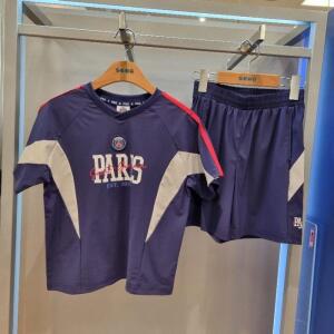 에스핏 HC22 psg 날개배색유니폼4부셋 쥬니어psg 날개배색유니폼4부반바지셋 sjz304mk