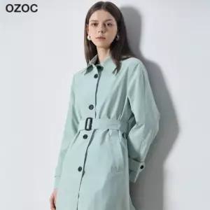 오조크 페어즈 싱글 오버핏 맥코트