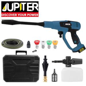 주피터 충전 고압 세차기 분무기 무선 20V 휴대용 세척기 보쉬 호환 베어툴