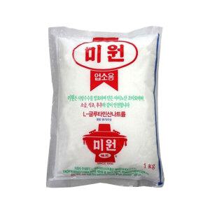 대상 청정원 미원 1kg 조미료 업소용 식자재 MSG