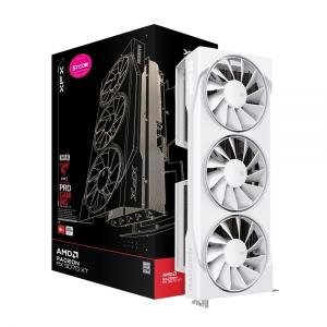 XFX 라데온 RX 9070 XT SWIFT WHITE D6 16GB /밀알
