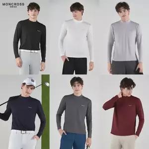 25SS 몽크로스 남성 기능성 에어쿨핏 티셔츠 6종 세트
