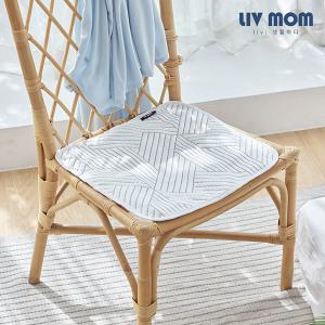 리브맘 듀라론 아이스쿨링 쿨젤부스터 냉감패드 방석