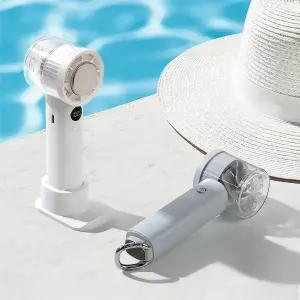 프럭스C 휴대용 냉각 선풍기 에어컨 손풍기 손선풍기 100단