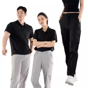 냉장고 탄성 카고팬츠 쿨링 여름 밴딩 와이드핏 편한 썸머 데일리 긴바지