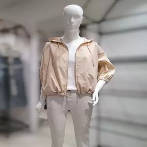 [SI] SI홀겹 후드 펀칭 스트링 야상점퍼SIMAE2176