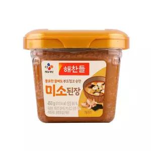 CJ 해찬들 미소된장 450g