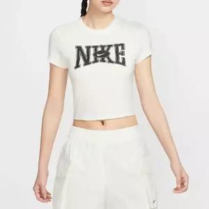 [나이키]반팔티 HQS HQ1710-133 스포츠웨어 여성 슬림 크롭 티셔츠