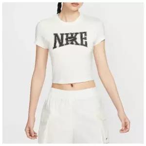 [나이키]반팔티 HQS HQ1710-133 스포츠웨어 여성 슬림 크롭 티셔츠