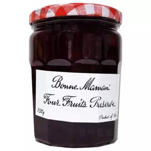 본마망 포푸르츠 잼 750g 딸기잼 라즈베리 4가지 과일 혼합 코스트코