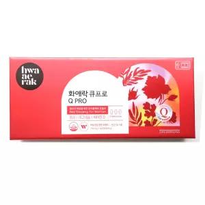 정관장 화애락 큐프로 700mg 84정 (28일분)