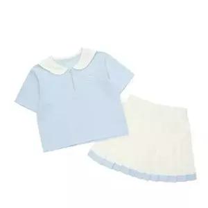 [셀러허브 1]SFIT 에스핏 HC29 세라 스커트 세트 주니어 여아 세라스타일티셔츠+테니스스커트 세트 (33538