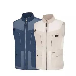 [대구백화점] [콜핑]머럼버지 여름 남성 메쉬 베스트조끼(KUV7154M 002 7164M 전용2)