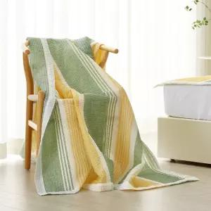 [르헤브] 후르츠 시원한 여름 이불 시어서커 얇은 홑이불 SS