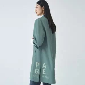 [지센]스탠카라 A라인 플랩 코트 LCCAO335_GE