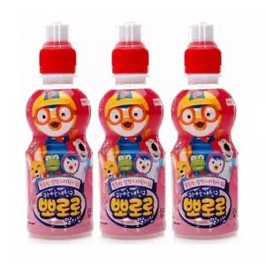 [팔도] 뽀로로딸기 235mL 24펫
