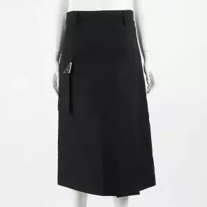 [구구스]중고명품 프라다 테크니컬 캔버스 스커트 55 (NO 10103483)