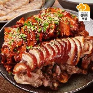 [이정희장인]순살족발200g 2팩+불족발200g 2팩 간편 슬라이스