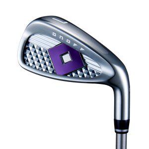 [온오프]다이와 온오프 ONOFF LP-425 여성용 8개 아이언 세트 2025년 병행/AS보증