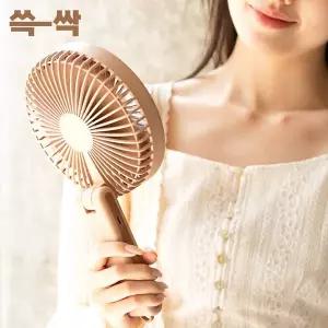 쓱싹 휴대용 탁상용 빅팬 선풍기 BigFan16 4단 풍속 저소음 4,400mAh