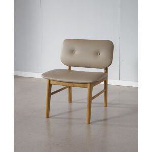 데코라인 스퀘어 고무나무 원목 카페 낮은 식탁 의자 체어 원룸