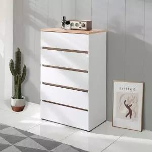 [보루네오]로리아 600 5단 서랍장 LA37R(착불)