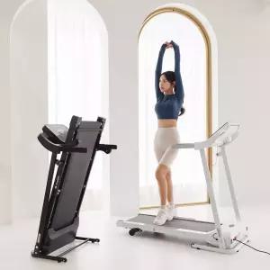 멜킨 런닝머신 마실로 트레드밀 실내 워킹 러닝 머신 가정용 접이식 저소음 헬스