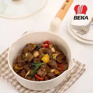 [베카] 블랑우드플러스 멀티팬 20cm+유리뚜껑