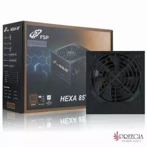 FSP HEXA 85+ 650W 80PLUS BRONZE 프리볼트