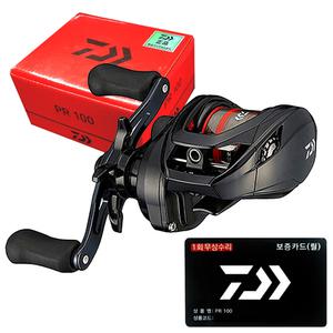 다이와 PR 100 베이트릴 바다 선상 쭈꾸미 갑오징어 광어 참돔 배스 낚시릴 릴 우핸들