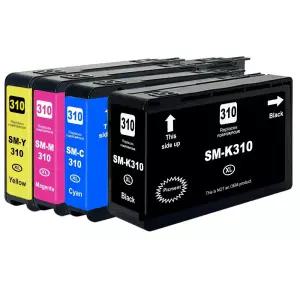 [삼성] INK-K310 삼성재생 호환잉크 ( 검정+파랑+빨강+노랑) 세트 SL-J3520W SL-J3523W SL-JJ3525W SL-J3560FW SL-J3570FW