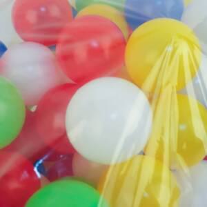 국산 아기 볼풀공 4세이상 볼풀장 놀이터 볼 장난감 85mm 100p