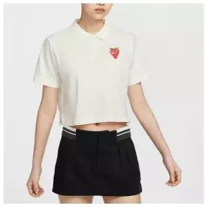 [나이키]반팔티 HQS HQ1199-133 스포츠웨어 여성 크롭 폴로