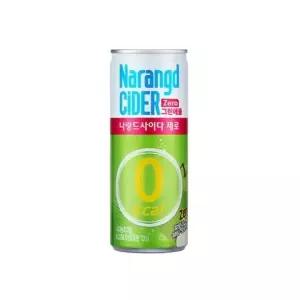나랑드사이다 제로 그린애플 245ml x 60개