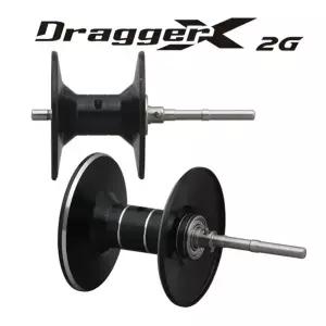 크레만 드래거 엑스 X 2G 베이트릴 보조스풀 스페어 스플