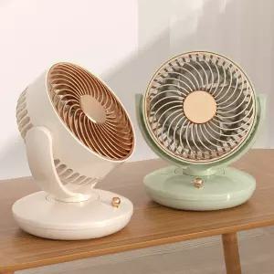 충전식 탁상용 선풍기 저소음 사무실 책상 소형 선풍기