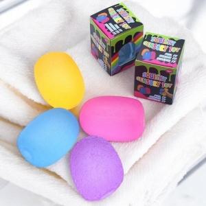 자광 로제스트레스볼1p대 주물럭토이 말랑볼 손장난감 안티스트레스볼 슈가볼 촉감놀이 존득볼 피큐어