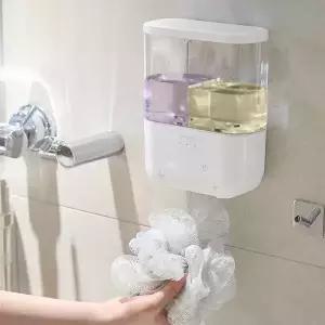 소프앤모어 자동 욕실 디스펜서 공중부양샴푸 물비누 젤타입 올인원