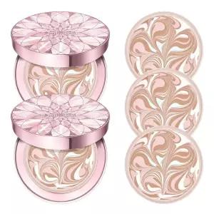 홈쇼핑 최신상 에이지투웨니스 팩트 에이지20S 에센스 커버 팩트 더 블루밍 에디션 본품2개 리필3개