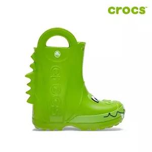 [크록스][크록스 정품] 핸들 잇 듀크 레인 부츠 토들러 아동부츠 211652-30T