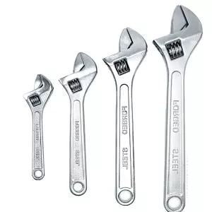 몽키 스패너 라쳇 렌치 깔깔이 몽끼 스페너 4종 자동/경량형/포켓/공구/공사장/공업용/경량/인치/배관/랜치