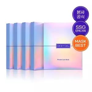 [듀이셀][SSG단독기획/대용량] 긴급보습케어! 프라이빗 25주케어 마스크팩 5BOX