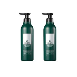 TS 엑스 비오틴샴푸 티에스 탈모 샴푸 500g 2개