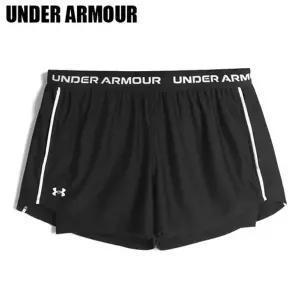 [언더아머] 여성용 테크 플레이 업 투인원 쇼츠 1389895_001