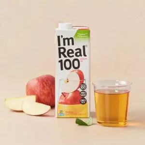 풀무원 아임리얼 100 사과_730ml