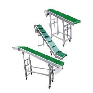 컨베어벨트 소형 벨트 콘베어 미니 라인 제품 자동 롤러