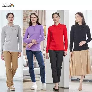 아놀드파마 프리미엄 폴로셔츠 4종 여성