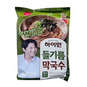 삼립 하이면 들기름 막국수 358g